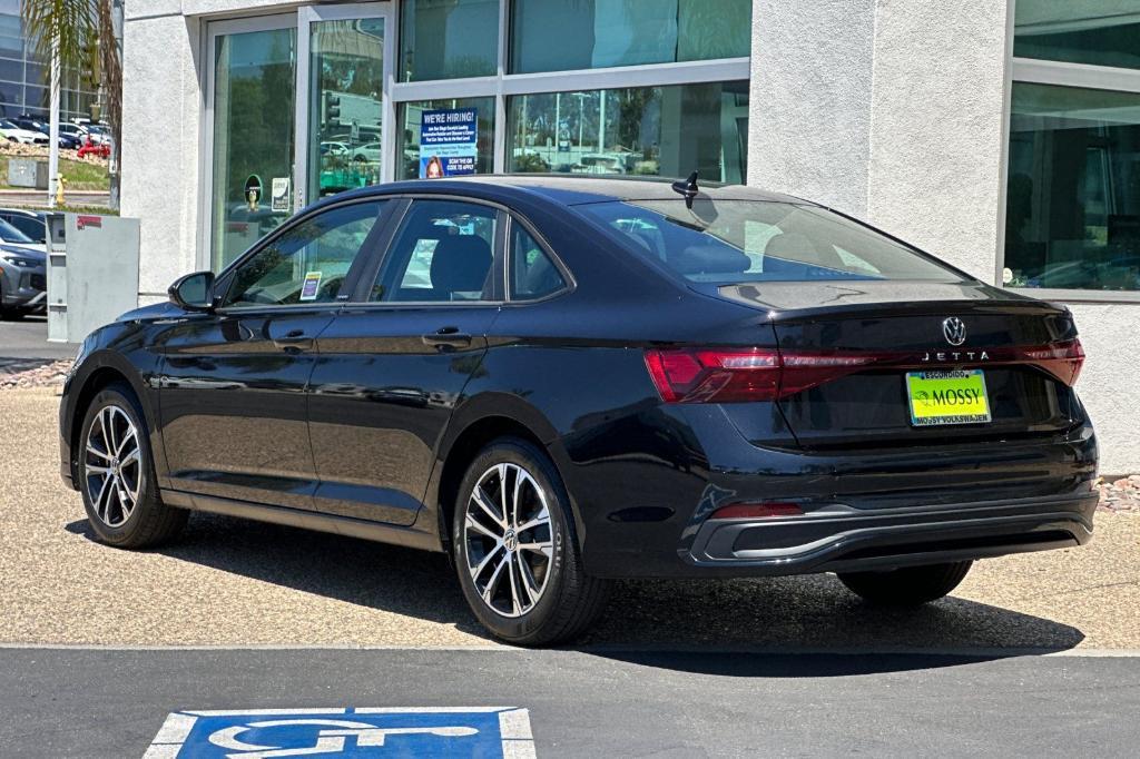 new 2025 Volkswagen Jetta car, priced at $25,296