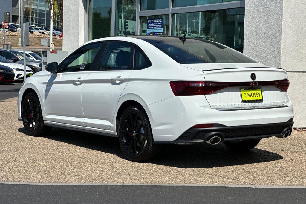 new 2025 Volkswagen Jetta GLI car, priced at $34,083