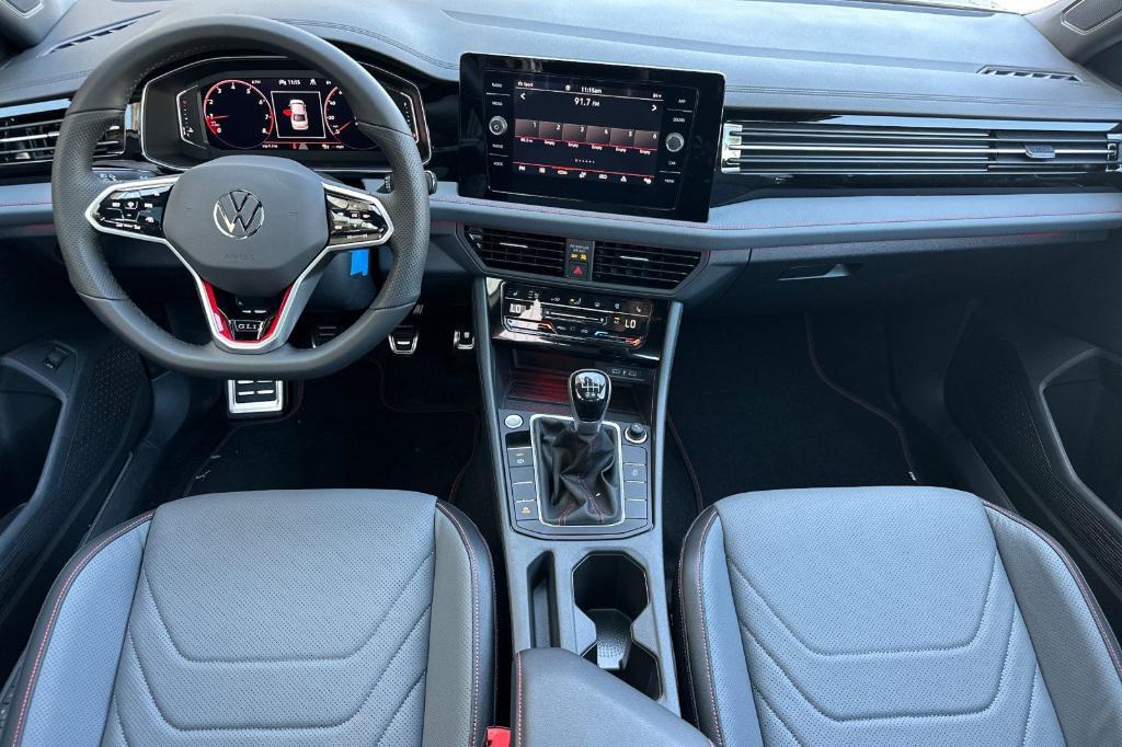new 2025 Volkswagen Jetta GLI car, priced at $34,083