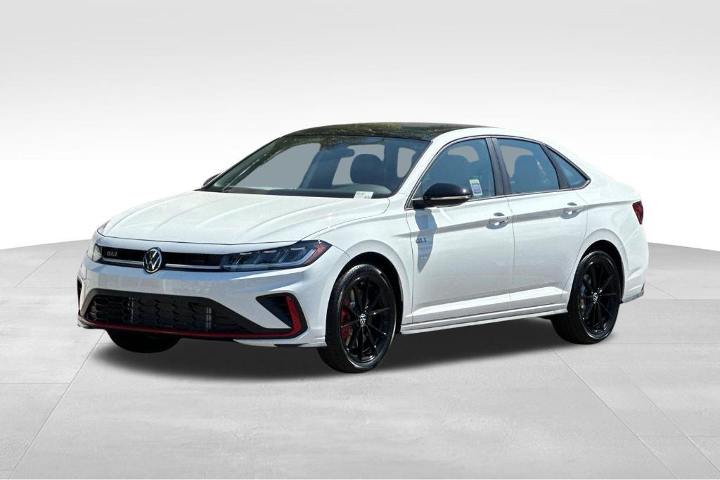 new 2025 Volkswagen Jetta GLI car, priced at $34,083