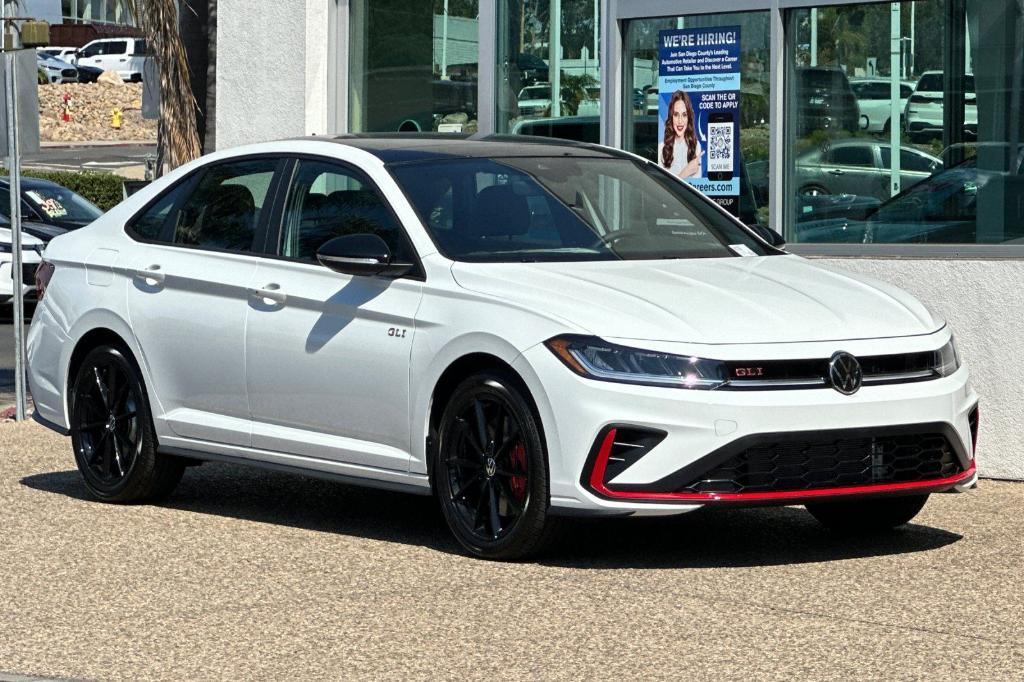 new 2025 Volkswagen Jetta GLI car, priced at $34,083