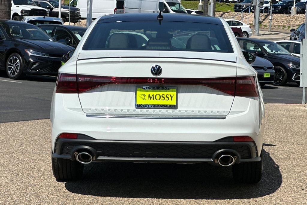 new 2025 Volkswagen Jetta GLI car, priced at $34,083
