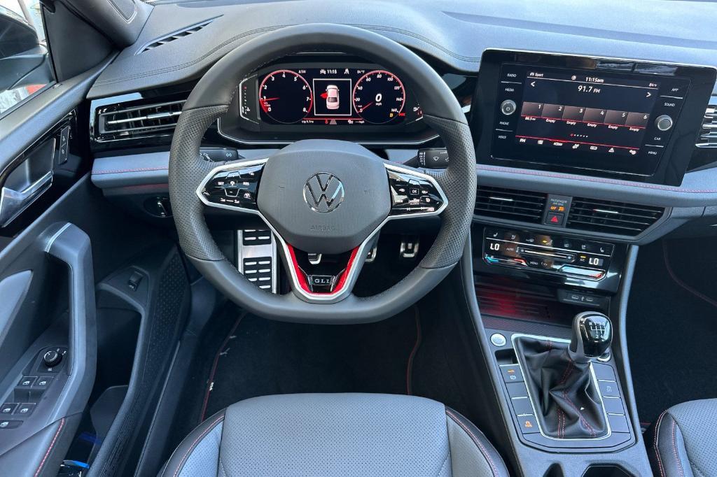 new 2025 Volkswagen Jetta GLI car, priced at $34,083