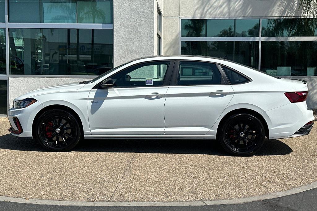 new 2025 Volkswagen Jetta GLI car, priced at $34,083
