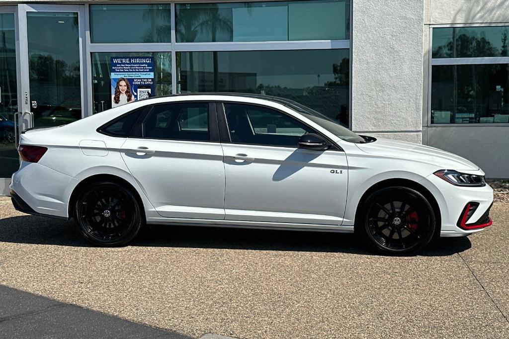 new 2025 Volkswagen Jetta GLI car, priced at $34,083