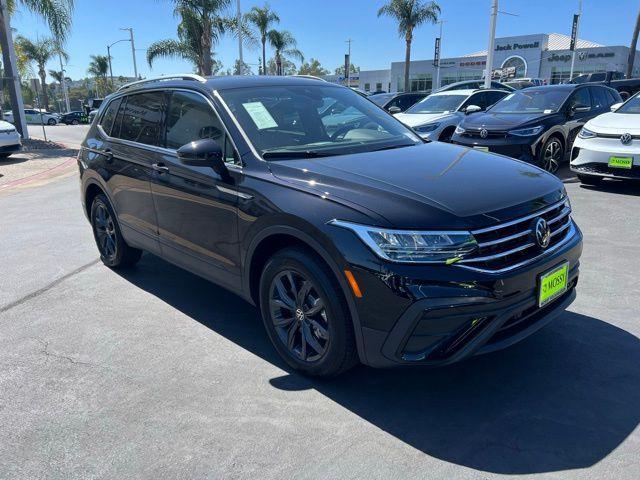 new 2024 Volkswagen Tiguan car, priced at $29,986