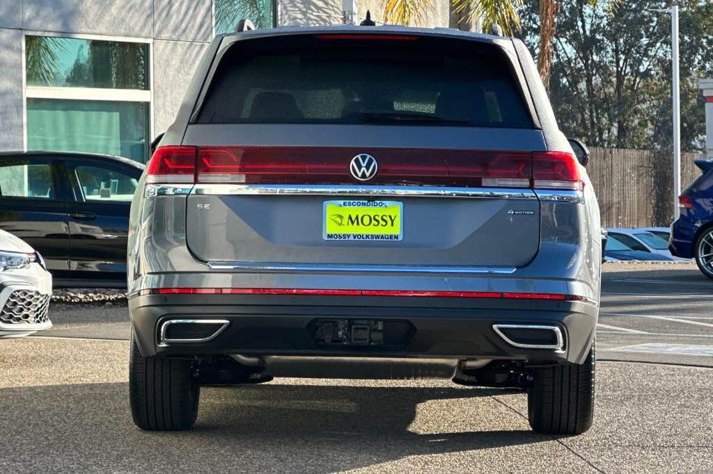 new 2025 Volkswagen Atlas car, priced at $44,342