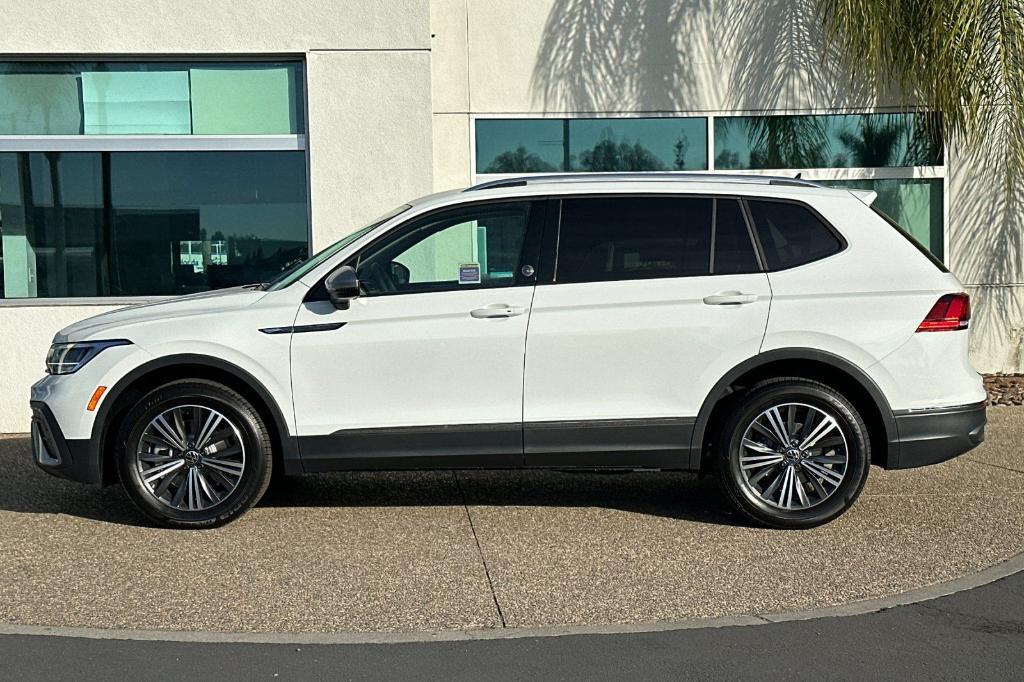 new 2024 Volkswagen Tiguan car, priced at $33,106