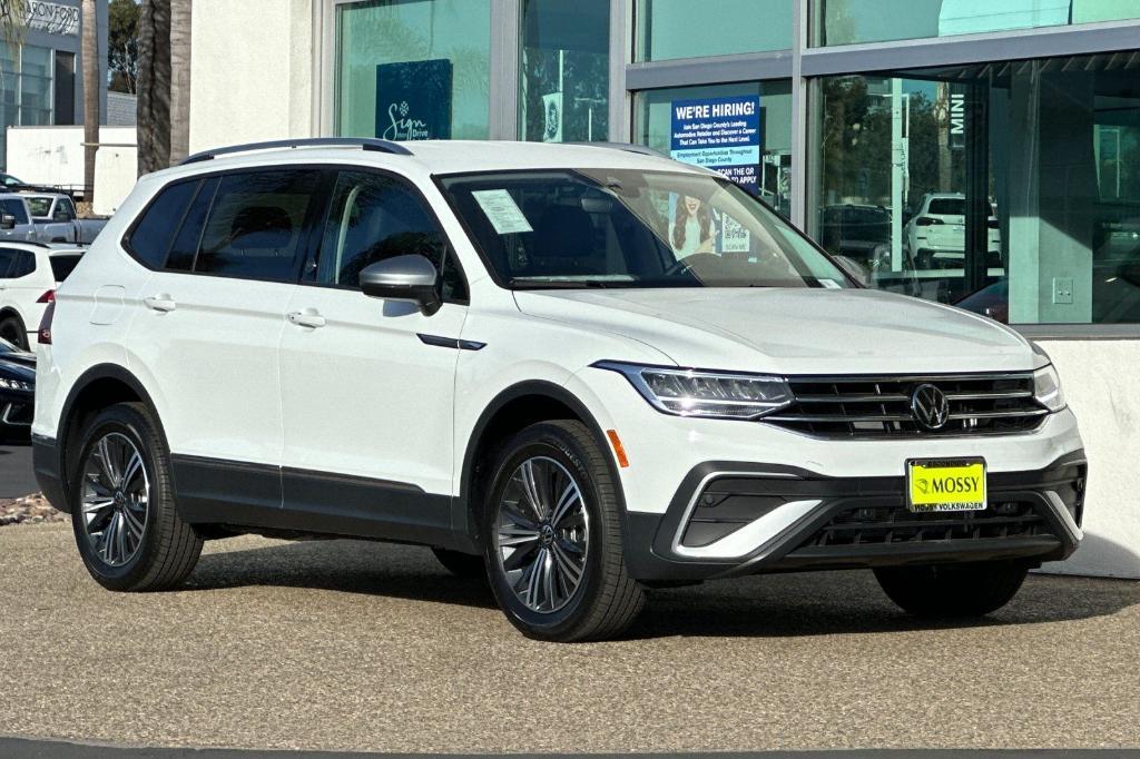 new 2024 Volkswagen Tiguan car, priced at $33,106