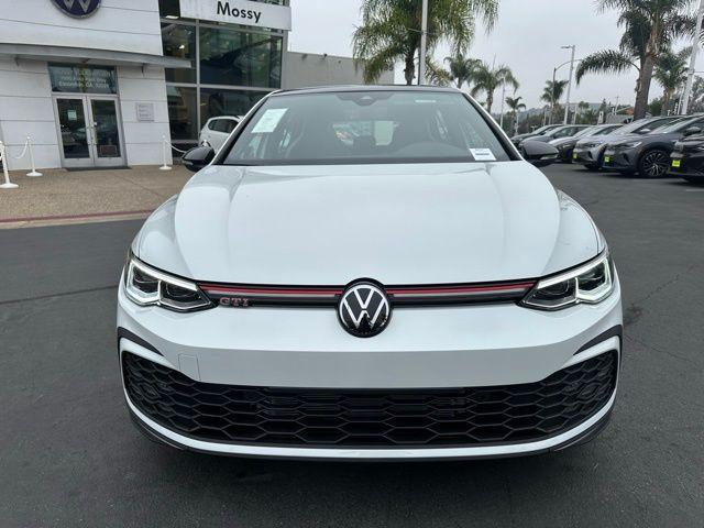 new 2024 Volkswagen Golf GTI car, priced at $37,234