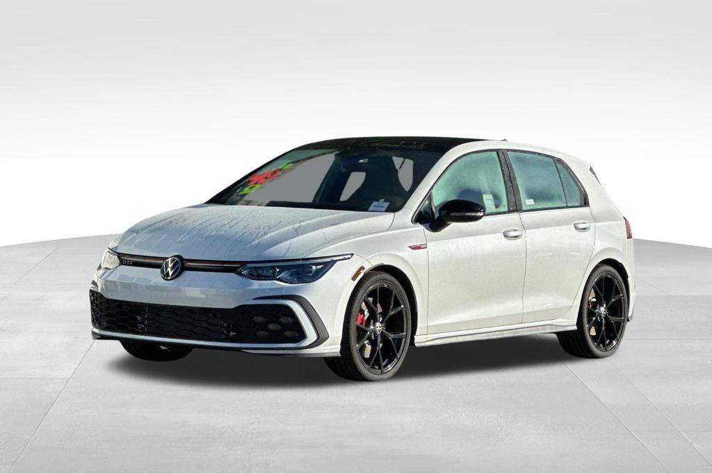 new 2024 Volkswagen Golf GTI car, priced at $38,314