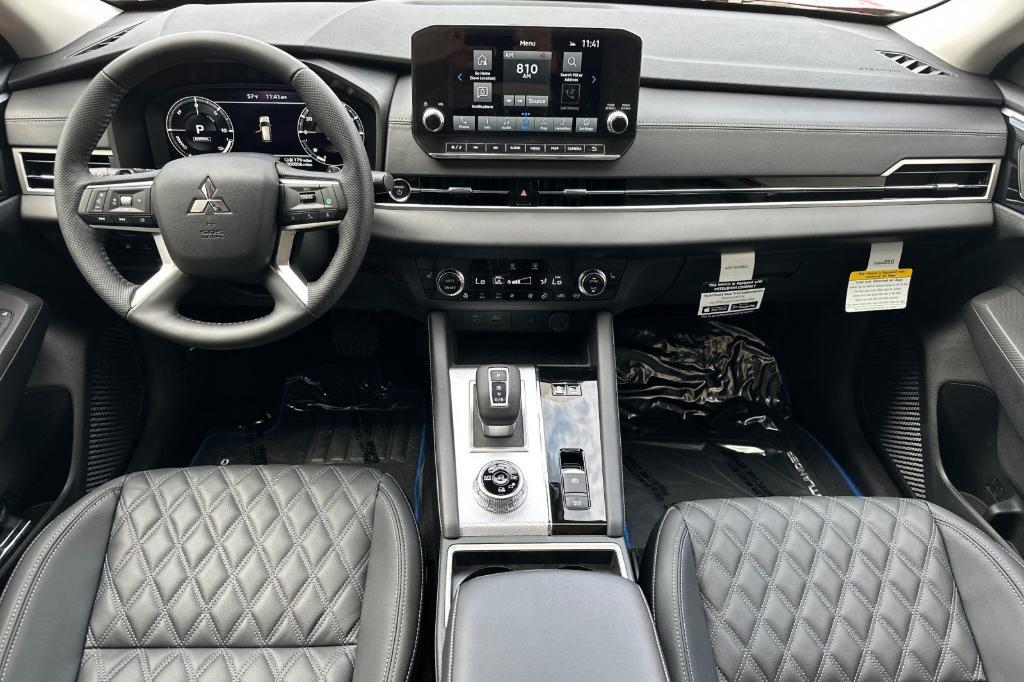 new 2025 Mitsubishi Outlander PHEV car, priced at $46,995