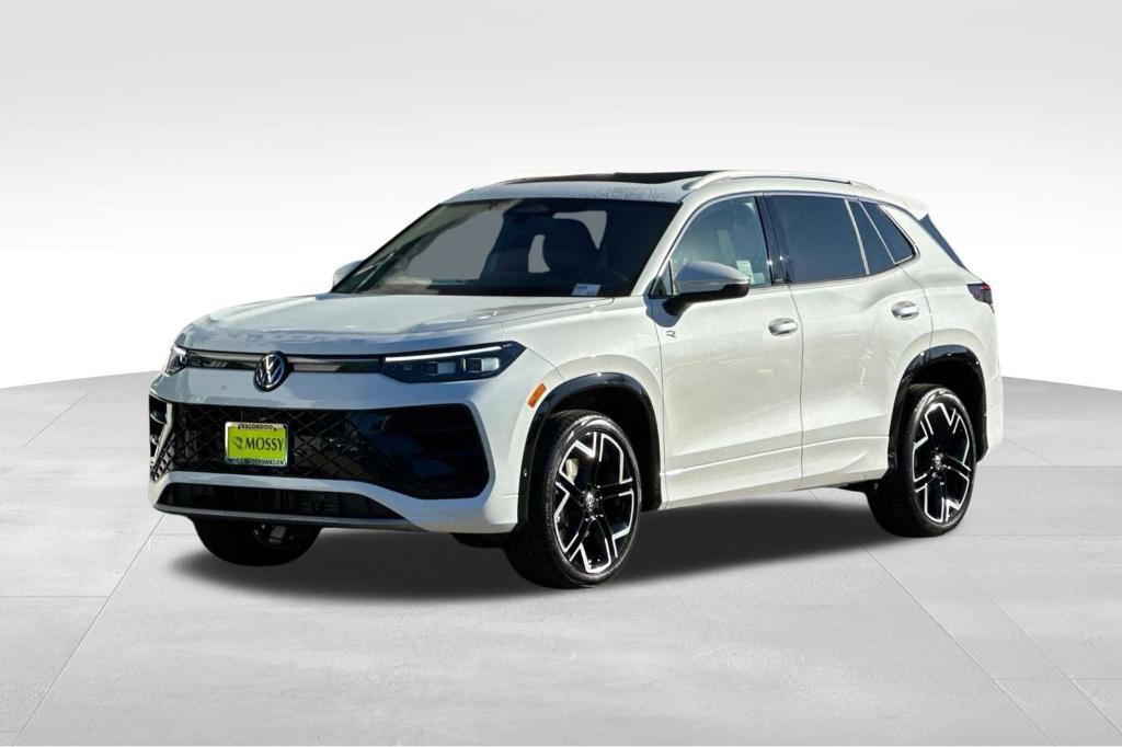 new 2026 Volkswagen Tiguan car, priced at $45,752