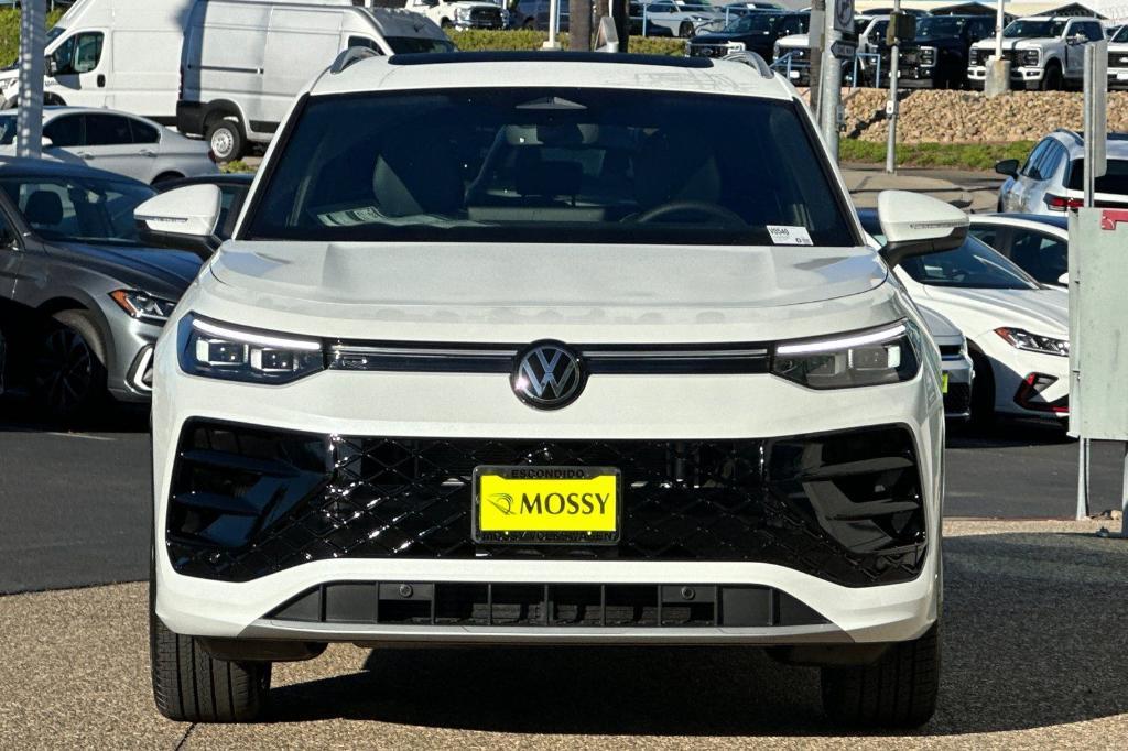 new 2026 Volkswagen Tiguan car, priced at $45,752