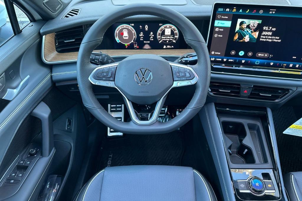 new 2026 Volkswagen Tiguan car, priced at $45,752