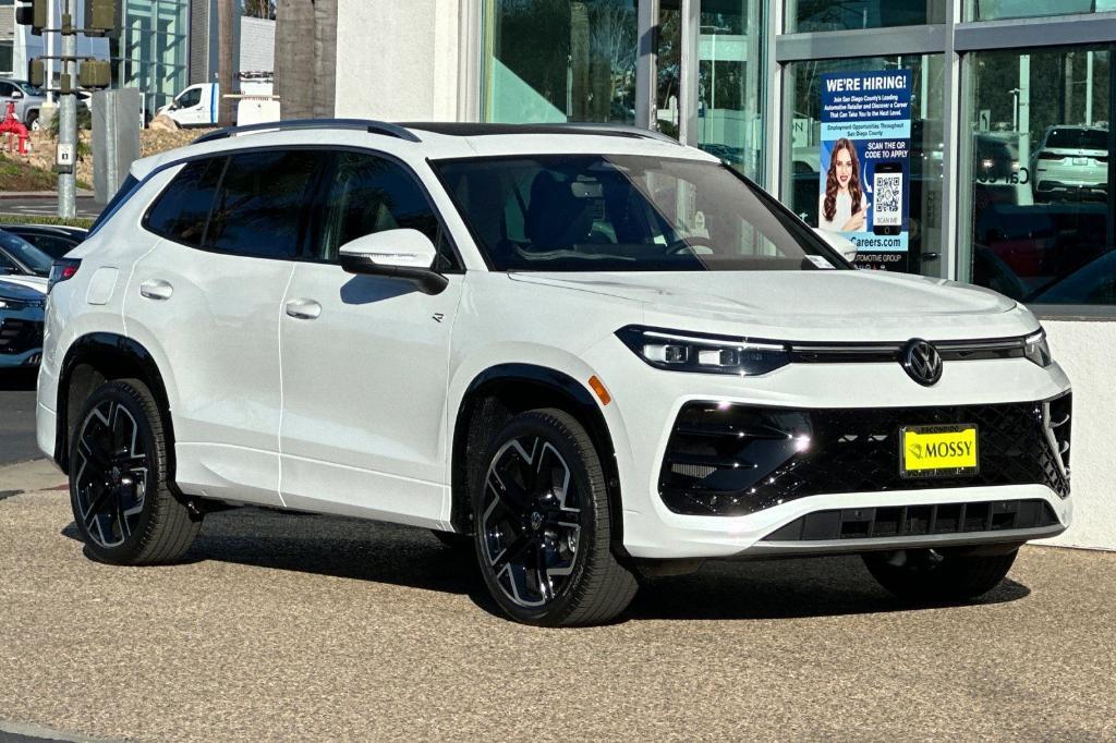 new 2026 Volkswagen Tiguan car, priced at $45,752