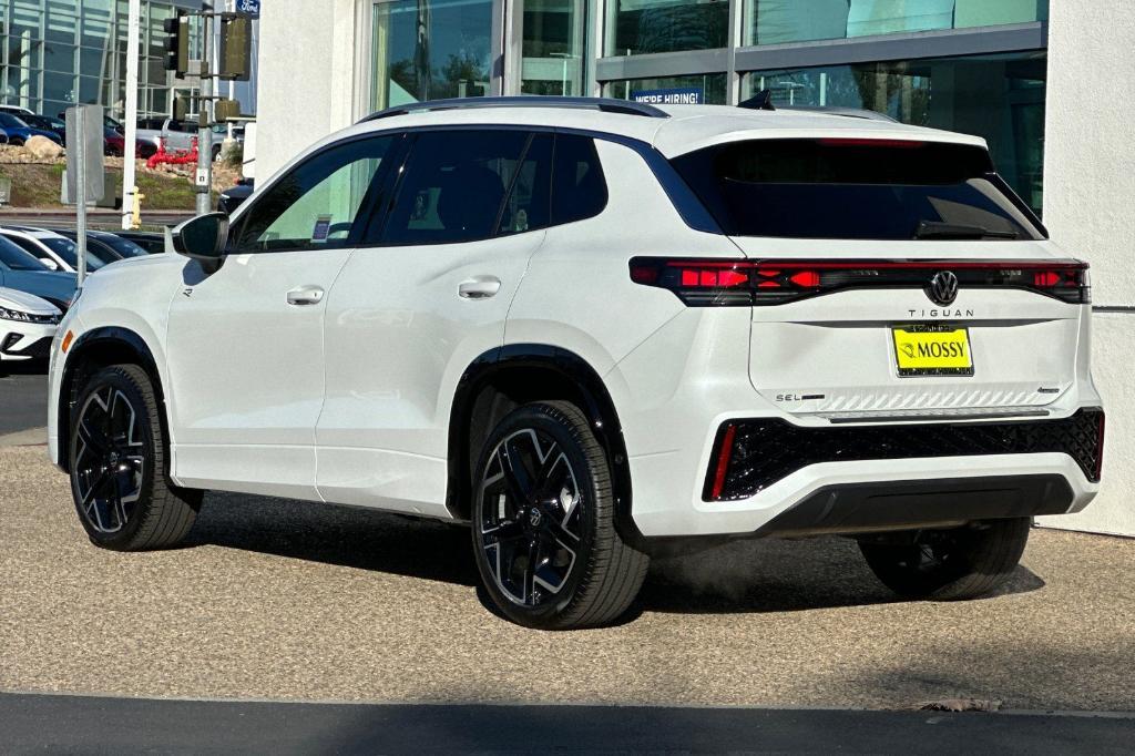 new 2026 Volkswagen Tiguan car, priced at $45,752