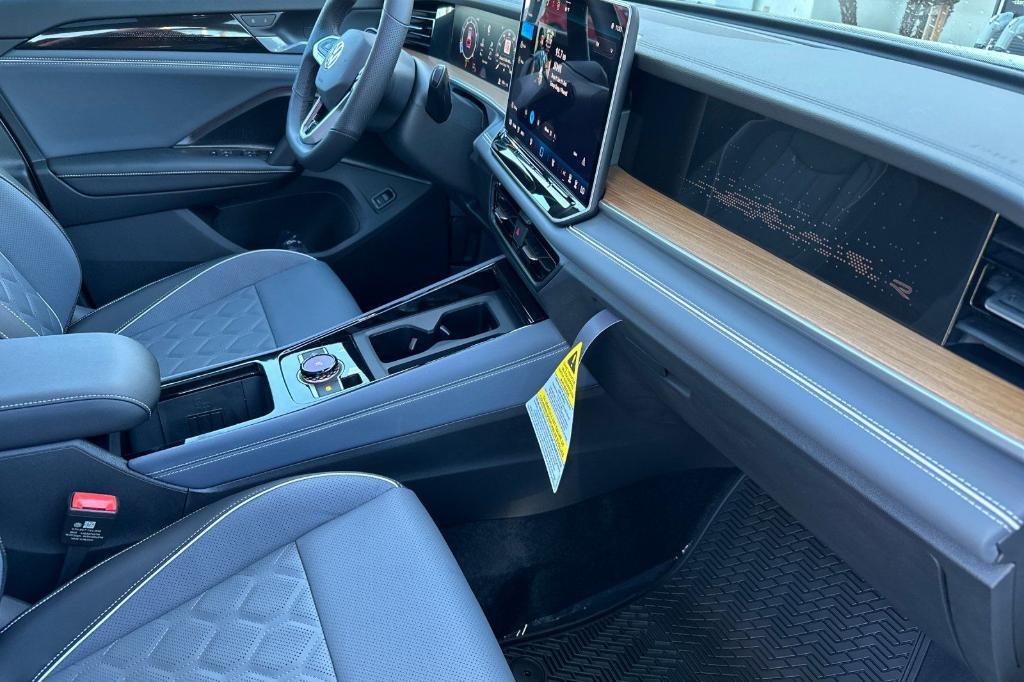 new 2026 Volkswagen Tiguan car, priced at $45,752