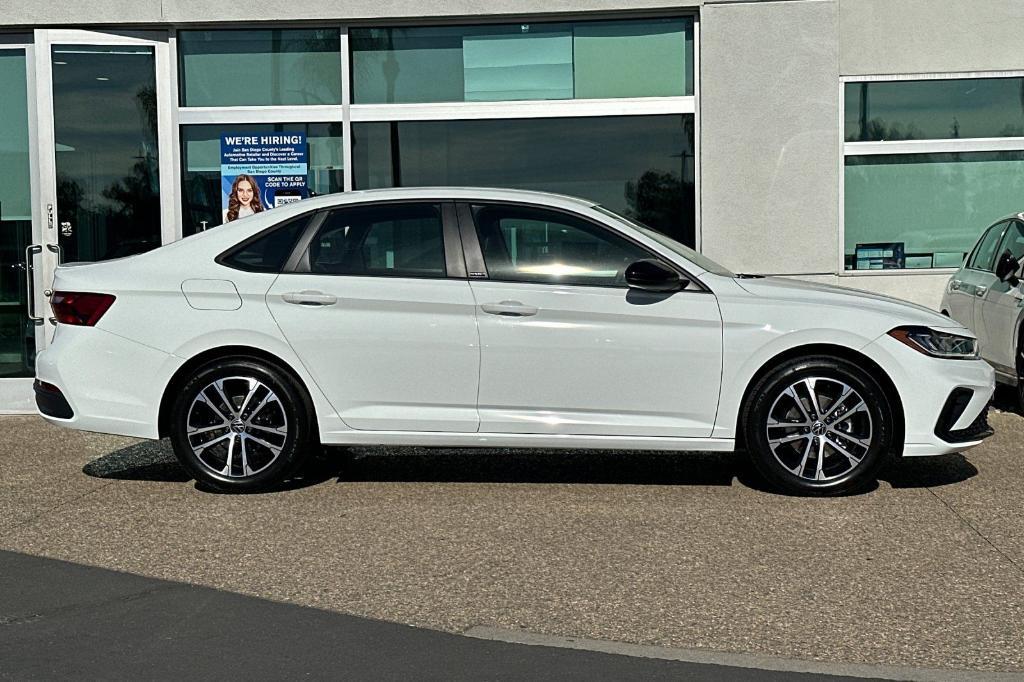 new 2025 Volkswagen Jetta car, priced at $23,796