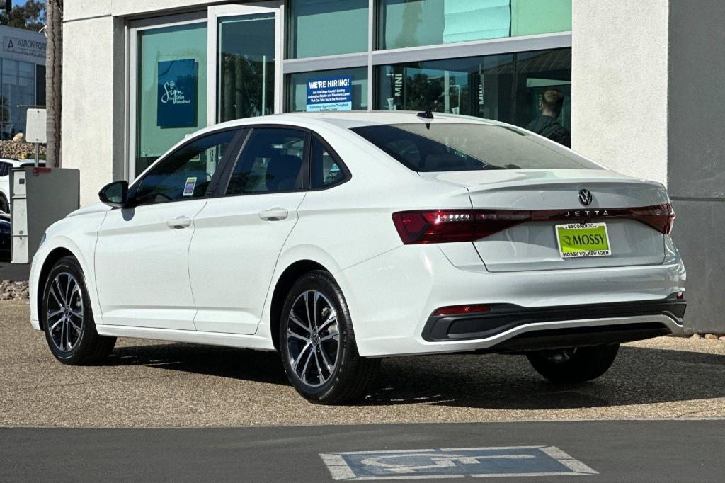 new 2025 Volkswagen Jetta car, priced at $23,796