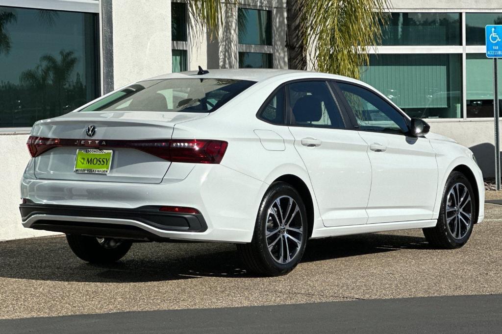 new 2025 Volkswagen Jetta car, priced at $23,796