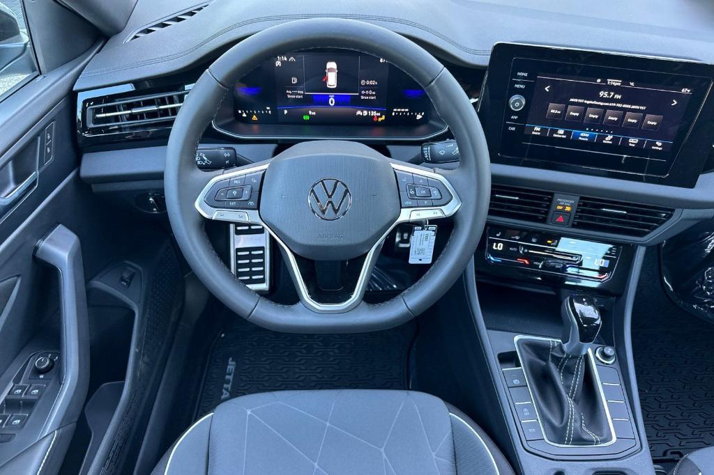 new 2025 Volkswagen Jetta car, priced at $23,796