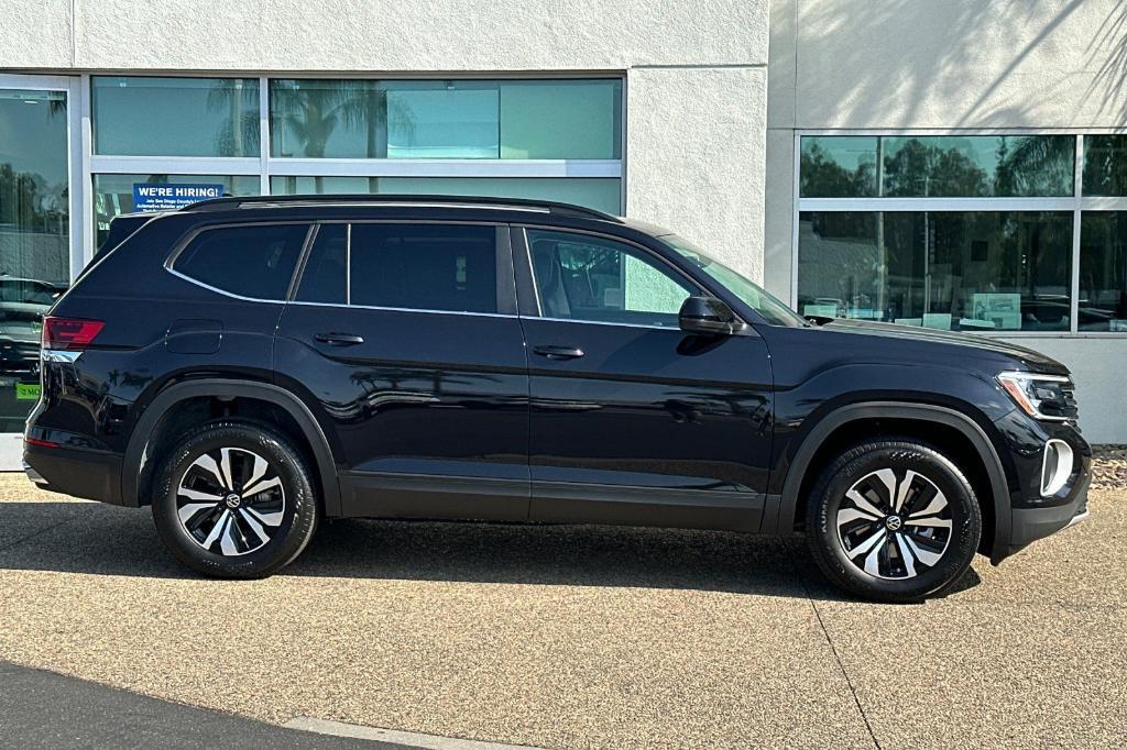 new 2026 Volkswagen Atlas car, priced at $42,699
