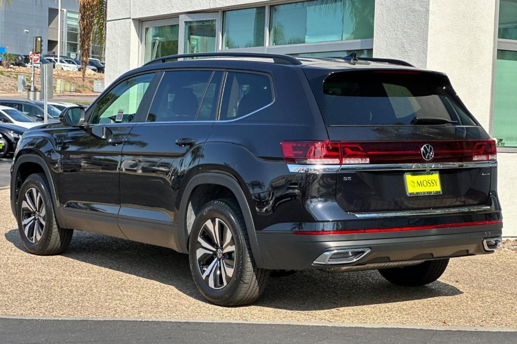 new 2026 Volkswagen Atlas car, priced at $42,699