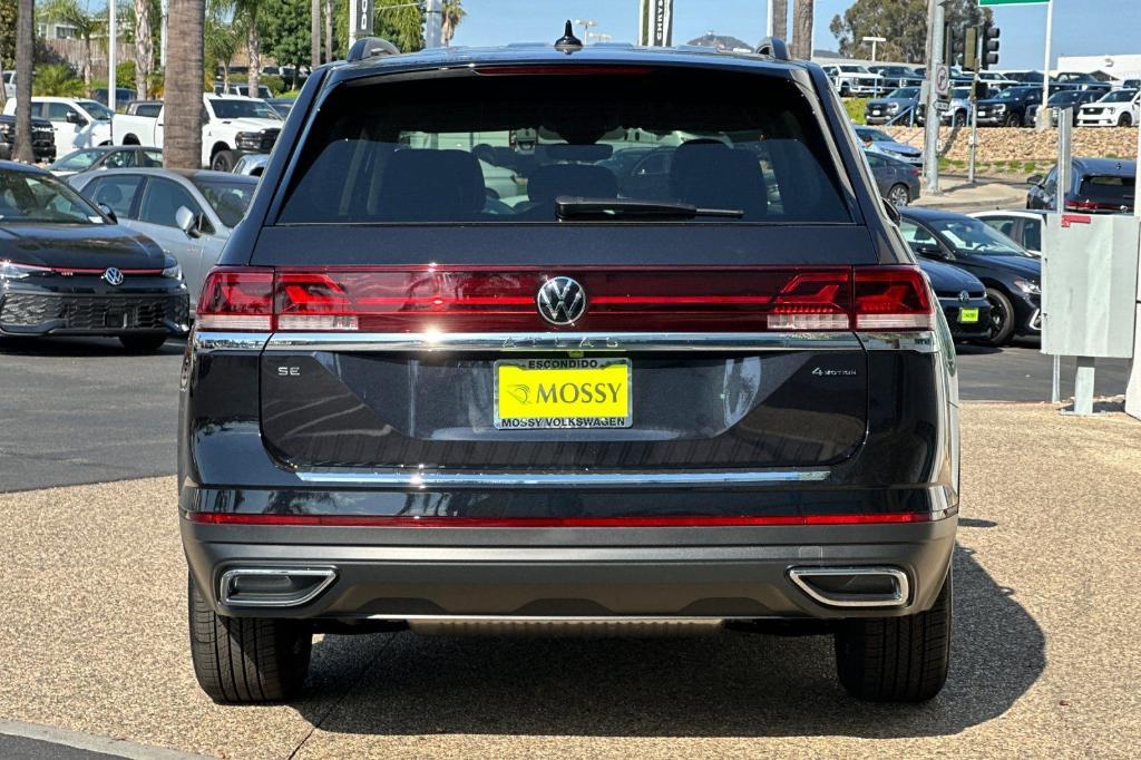 new 2026 Volkswagen Atlas car, priced at $42,699