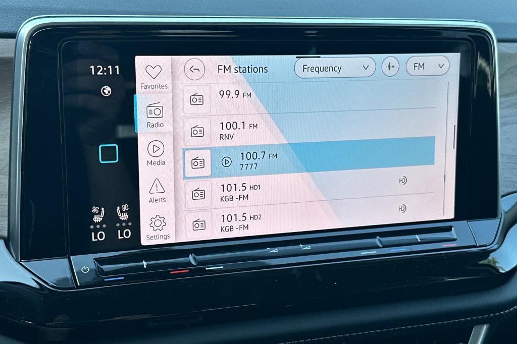 new 2026 Volkswagen Atlas car, priced at $42,699