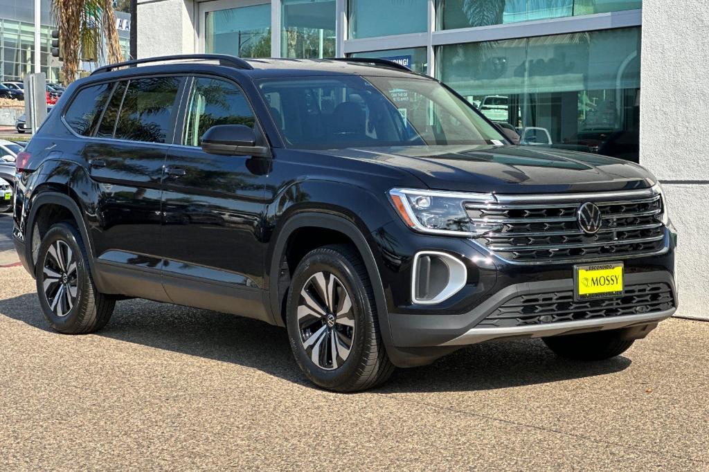 new 2026 Volkswagen Atlas car, priced at $42,699