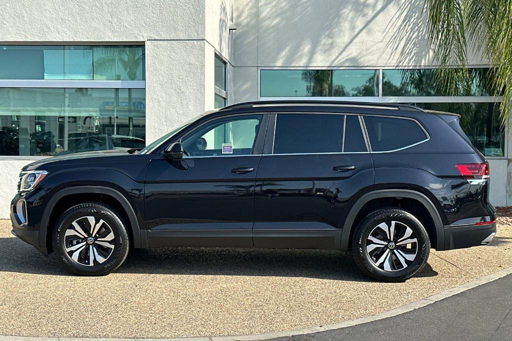 new 2026 Volkswagen Atlas car, priced at $42,699