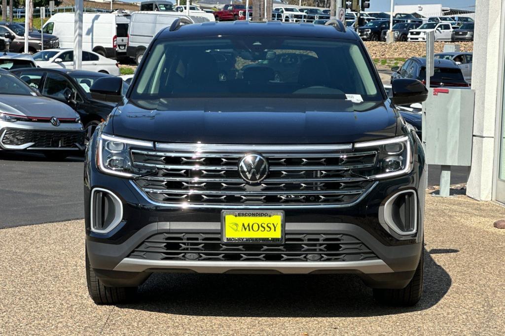 new 2026 Volkswagen Atlas car, priced at $42,699