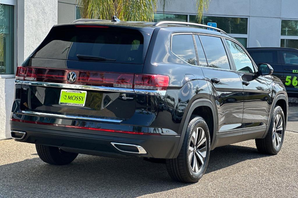 new 2026 Volkswagen Atlas car, priced at $42,699