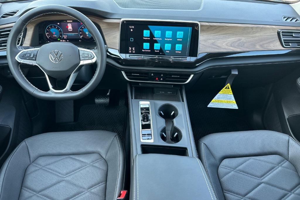 new 2026 Volkswagen Atlas car, priced at $42,699