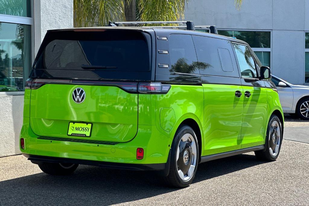new 2025 Volkswagen ID. Buzz car, priced at $60,563