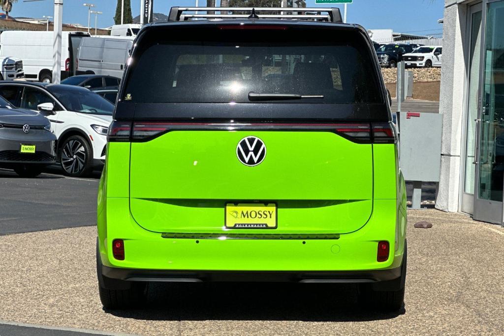 new 2025 Volkswagen ID. Buzz car, priced at $60,563