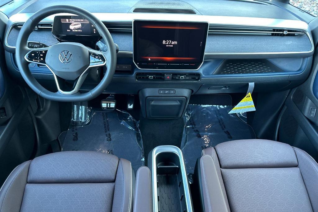 new 2025 Volkswagen ID. Buzz car, priced at $60,563