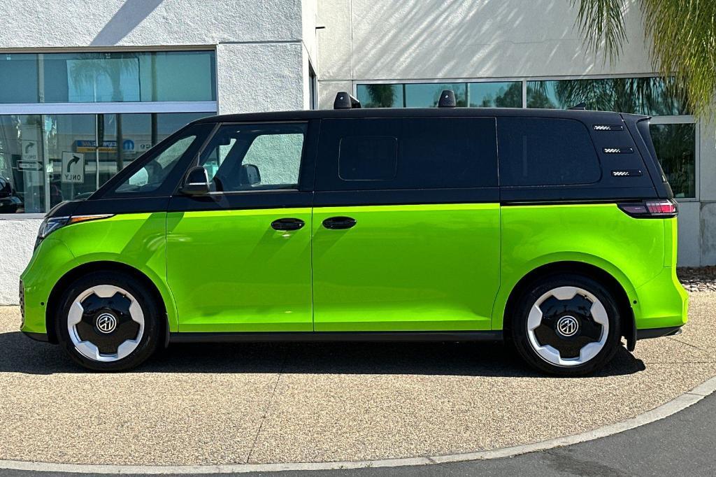 new 2025 Volkswagen ID. Buzz car, priced at $60,563