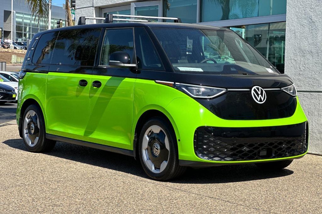 new 2025 Volkswagen ID. Buzz car, priced at $60,563