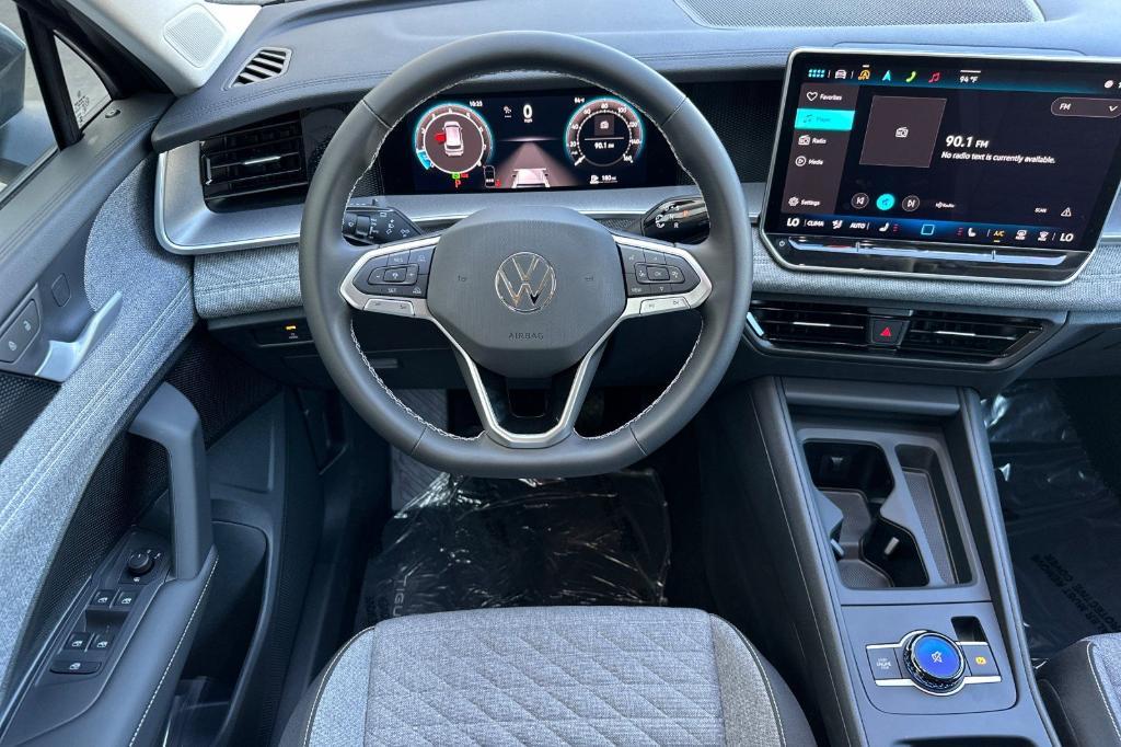 new 2025 Volkswagen Tiguan car, priced at $30,270