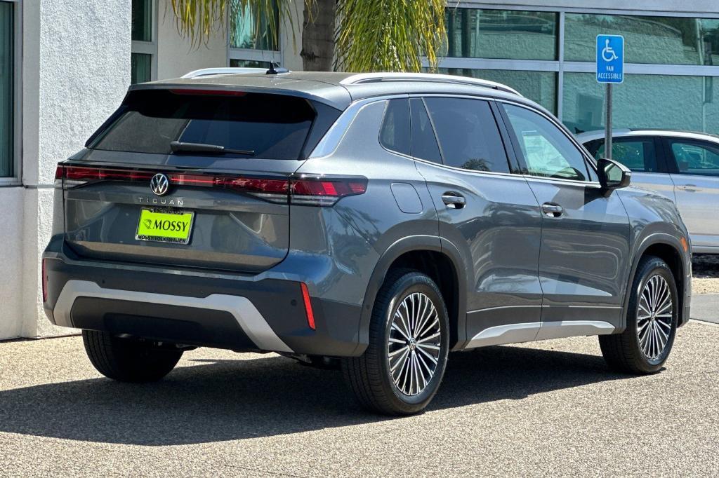 new 2025 Volkswagen Tiguan car, priced at $30,270