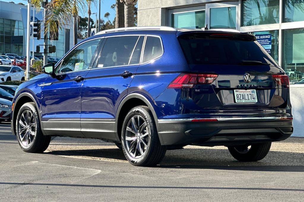 used 2022 Volkswagen Tiguan car, priced at $23,588