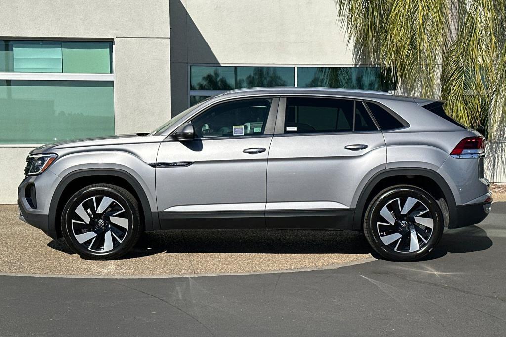 new 2025 Volkswagen Atlas Cross Sport car, priced at $43,296