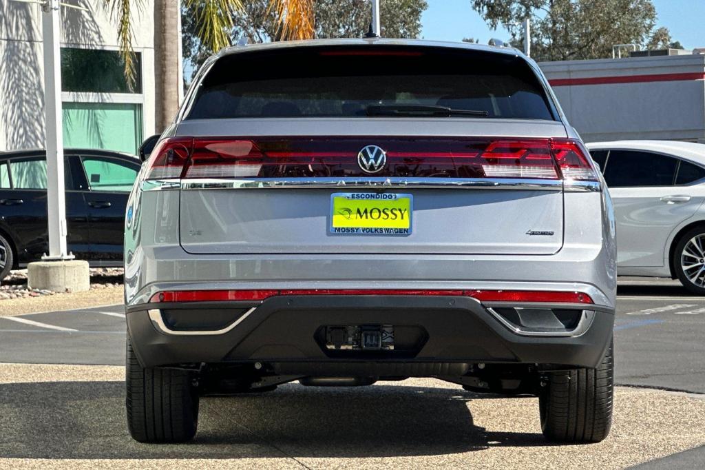 new 2025 Volkswagen Atlas Cross Sport car, priced at $43,296