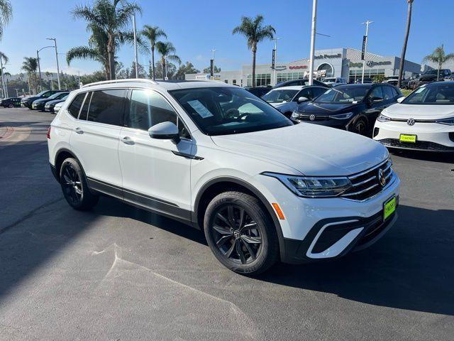 new 2024 Volkswagen Tiguan car, priced at $32,480