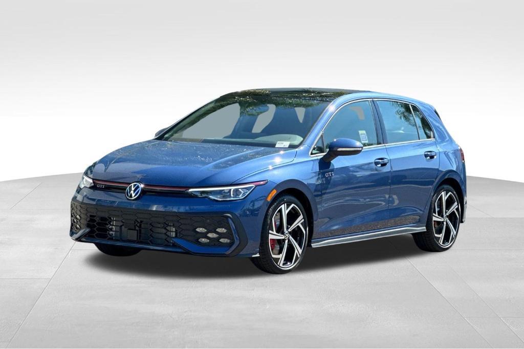 new 2025 Volkswagen Golf GTI car, priced at $38,523