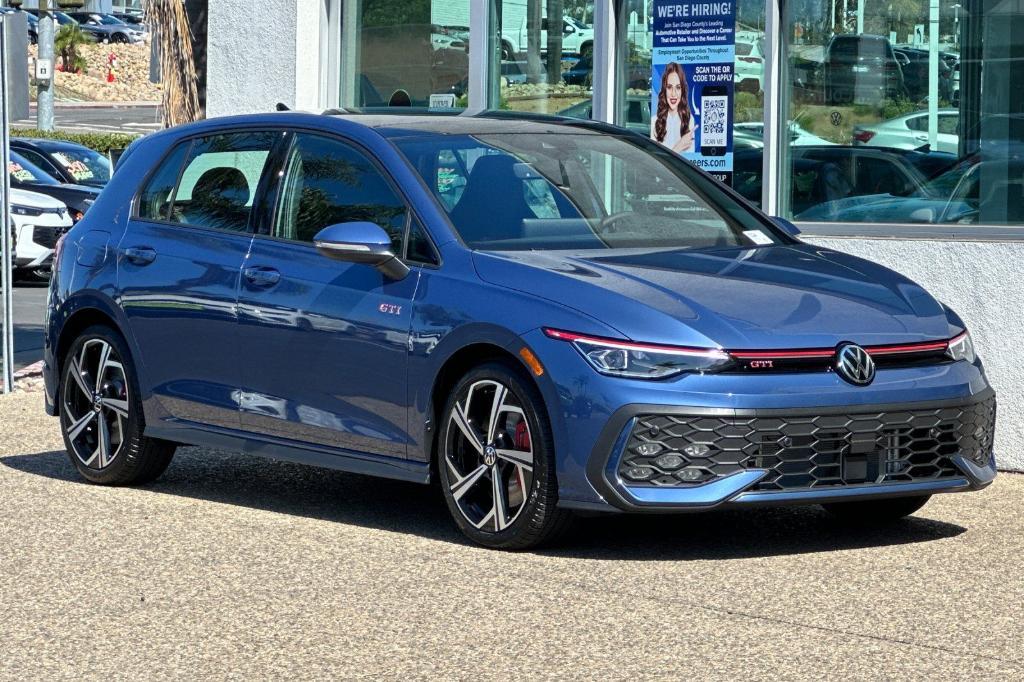 new 2025 Volkswagen Golf GTI car, priced at $38,523