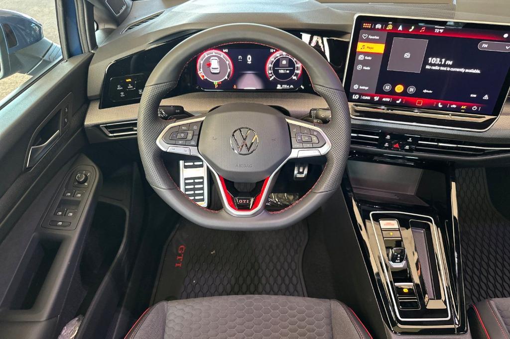 new 2025 Volkswagen Golf GTI car, priced at $38,523