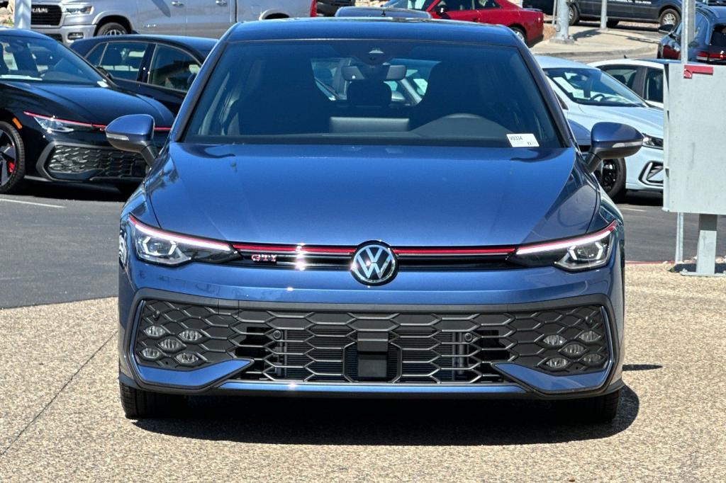 new 2025 Volkswagen Golf GTI car, priced at $38,523